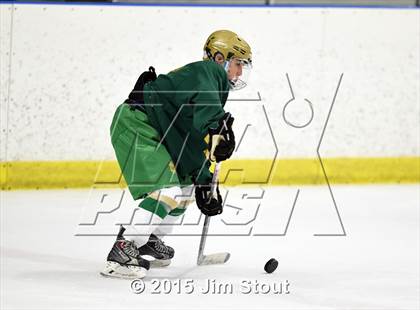 Thumbnail 2 in Xavier vs. Notre Dame-West Haven (Carrano Cup Quarterfinal) photogallery.