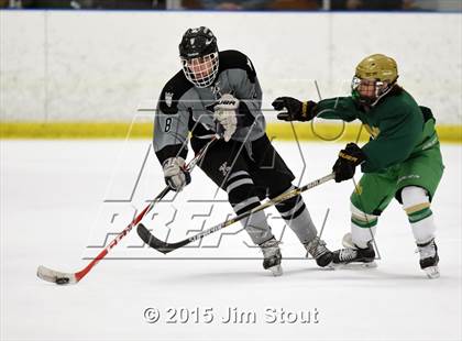 Thumbnail 3 in Xavier vs. Notre Dame-West Haven (Carrano Cup Quarterfinal) photogallery.
