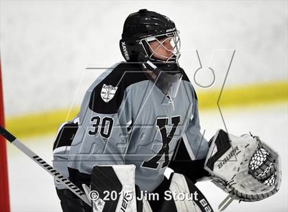 Thumbnail 3 in Xavier vs. Notre Dame-West Haven (Carrano Cup Quarterfinal) photogallery.