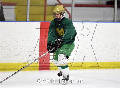 Thumbnail 2 in Xavier vs. Notre Dame-West Haven (Carrano Cup Quarterfinal) photogallery.