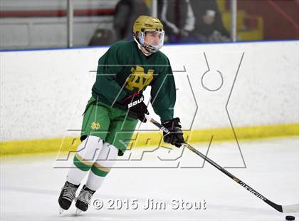 Thumbnail 3 in Xavier vs. Notre Dame-West Haven (Carrano Cup Quarterfinal) photogallery.