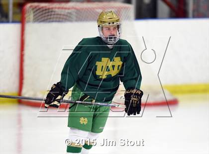 Thumbnail 3 in Xavier vs. Notre Dame-West Haven (Carrano Cup Quarterfinal) photogallery.