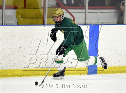 Thumbnail 1 in Xavier vs. Notre Dame-West Haven (Carrano Cup Quarterfinal) photogallery.