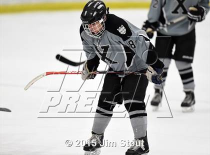 Thumbnail 1 in Xavier vs. Notre Dame-West Haven (Carrano Cup Quarterfinal) photogallery.