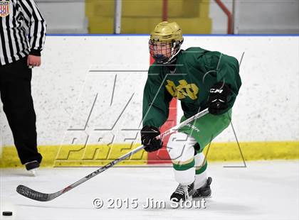 Thumbnail 2 in Xavier vs. Notre Dame-West Haven (Carrano Cup Quarterfinal) photogallery.