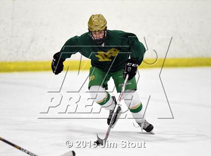 Thumbnail 3 in Xavier vs. Notre Dame-West Haven (Carrano Cup Quarterfinal) photogallery.