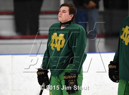 Thumbnail 2 in Xavier vs. Notre Dame-West Haven (Carrano Cup Quarterfinal) photogallery.