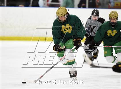 Thumbnail 2 in Xavier vs. Notre Dame-West Haven (Carrano Cup Quarterfinal) photogallery.