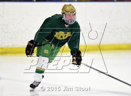 Thumbnail 3 in Xavier vs. Notre Dame-West Haven (Carrano Cup Quarterfinal) photogallery.