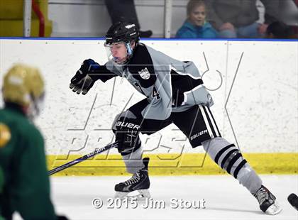 Thumbnail 3 in Xavier vs. Notre Dame-West Haven (Carrano Cup Quarterfinal) photogallery.