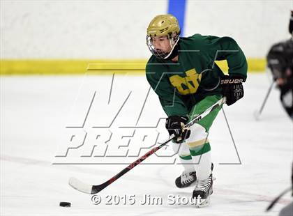 Thumbnail 3 in Xavier vs. Notre Dame-West Haven (Carrano Cup Quarterfinal) photogallery.