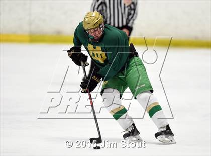 Thumbnail 1 in Xavier vs. Notre Dame-West Haven (Carrano Cup Quarterfinal) photogallery.