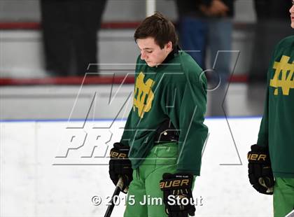 Thumbnail 3 in Xavier vs. Notre Dame-West Haven (Carrano Cup Quarterfinal) photogallery.