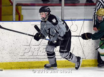 Thumbnail 2 in Xavier vs. Notre Dame-West Haven (Carrano Cup Quarterfinal) photogallery.