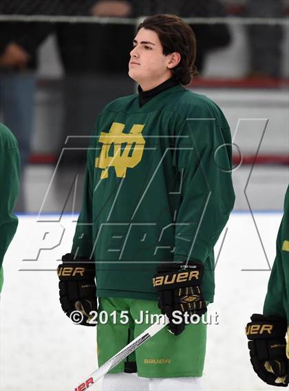 Thumbnail 1 in Xavier vs. Notre Dame-West Haven (Carrano Cup Quarterfinal) photogallery.