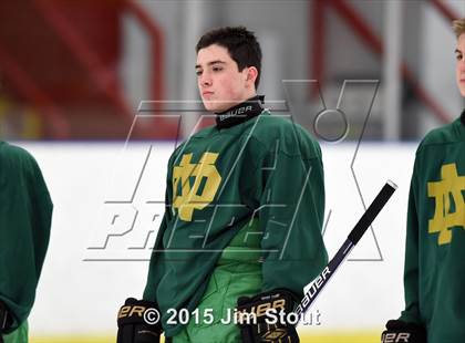 Thumbnail 1 in Xavier vs. Notre Dame-West Haven (Carrano Cup Quarterfinal) photogallery.