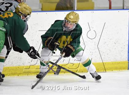 Thumbnail 2 in Xavier vs. Notre Dame-West Haven (Carrano Cup Quarterfinal) photogallery.