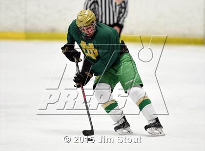 Thumbnail 2 in Xavier vs. Notre Dame-West Haven (Carrano Cup Quarterfinal) photogallery.