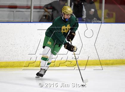 Thumbnail 2 in Xavier vs. Notre Dame-West Haven (Carrano Cup Quarterfinal) photogallery.