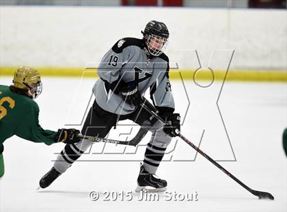 Thumbnail 1 in Xavier vs. Notre Dame-West Haven (Carrano Cup Quarterfinal) photogallery.
