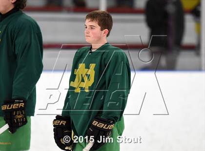 Thumbnail 2 in Xavier vs. Notre Dame-West Haven (Carrano Cup Quarterfinal) photogallery.