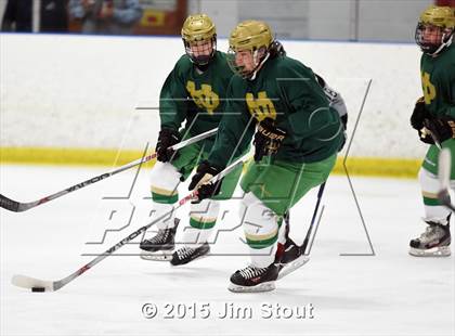 Thumbnail 3 in Xavier vs. Notre Dame-West Haven (Carrano Cup Quarterfinal) photogallery.
