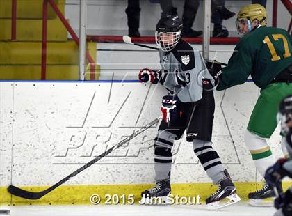 Thumbnail 1 in Xavier vs. Notre Dame-West Haven (Carrano Cup Quarterfinal) photogallery.