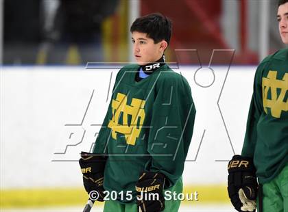 Thumbnail 3 in Xavier vs. Notre Dame-West Haven (Carrano Cup Quarterfinal) photogallery.
