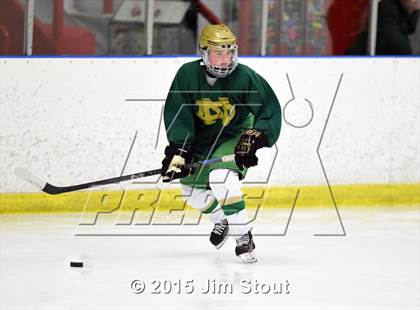 Thumbnail 3 in Xavier vs. Notre Dame-West Haven (Carrano Cup Quarterfinal) photogallery.