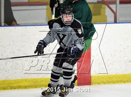 Thumbnail 2 in Xavier vs. Notre Dame-West Haven (Carrano Cup Quarterfinal) photogallery.