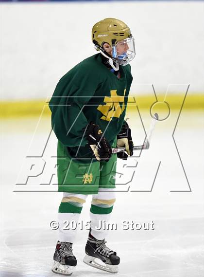 Thumbnail 2 in Xavier vs. Notre Dame-West Haven (Carrano Cup Quarterfinal) photogallery.