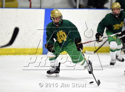 Thumbnail 1 in Xavier vs. Notre Dame-West Haven (Carrano Cup Quarterfinal) photogallery.