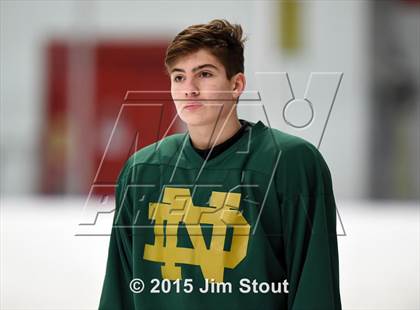 Thumbnail 1 in Xavier vs. Notre Dame-West Haven (Carrano Cup Quarterfinal) photogallery.