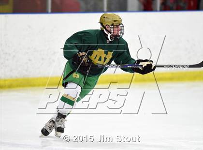 Thumbnail 2 in Xavier vs. Notre Dame-West Haven (Carrano Cup Quarterfinal) photogallery.