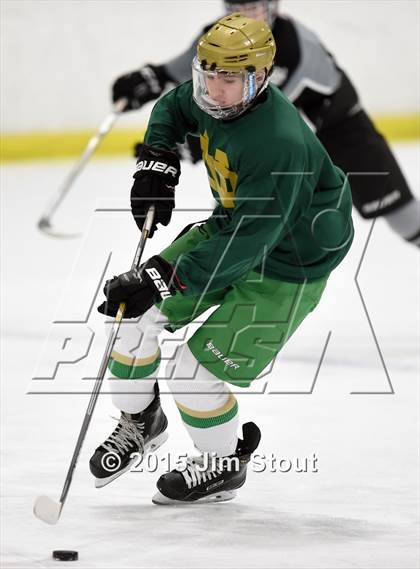 Thumbnail 1 in Xavier vs. Notre Dame-West Haven (Carrano Cup Quarterfinal) photogallery.
