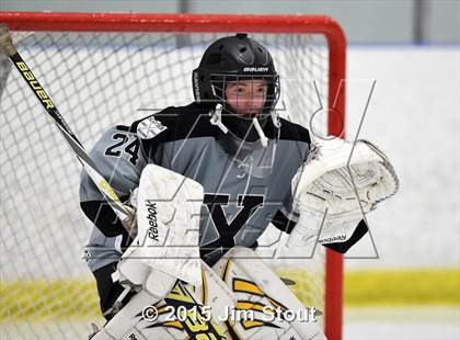 Thumbnail 1 in Xavier vs. Notre Dame-West Haven (Carrano Cup Quarterfinal) photogallery.