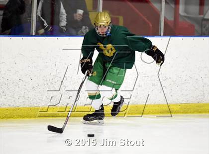 Thumbnail 1 in Xavier vs. Notre Dame-West Haven (Carrano Cup Quarterfinal) photogallery.