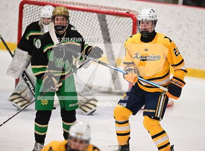 Thumbnail 1 in Notre Dame, WH @ Xaverian Brothers photogallery.