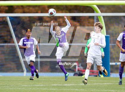 Thumbnail 1 in North Kansas City @ Rockhurst (MSHSAA Class 4 Quarterfinal) photogallery.