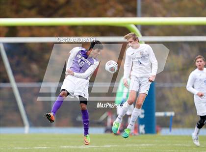 Thumbnail 2 in North Kansas City @ Rockhurst (MSHSAA Class 4 Quarterfinal) photogallery.