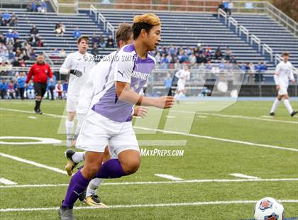 Thumbnail 3 in North Kansas City @ Rockhurst (MSHSAA Class 4 Quarterfinal) photogallery.