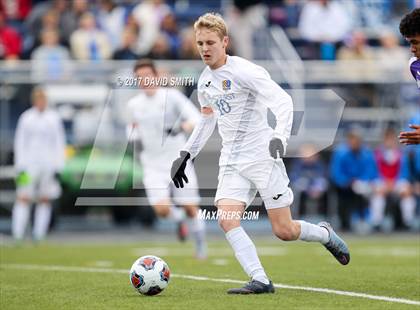 Thumbnail 1 in North Kansas City @ Rockhurst (MSHSAA Class 4 Quarterfinal) photogallery.