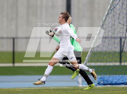 Thumbnail 1 in North Kansas City @ Rockhurst (MSHSAA Class 4 Quarterfinal) photogallery.