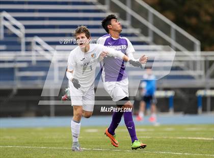 Thumbnail 1 in North Kansas City @ Rockhurst (MSHSAA Class 4 Quarterfinal) photogallery.
