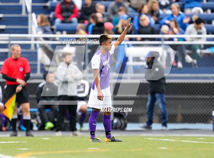 Thumbnail 2 in North Kansas City @ Rockhurst (MSHSAA Class 4 Quarterfinal) photogallery.