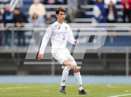 Thumbnail 1 in North Kansas City @ Rockhurst (MSHSAA Class 4 Quarterfinal) photogallery.