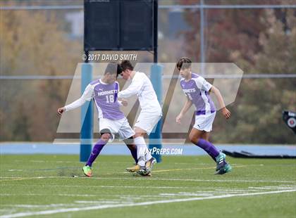 Thumbnail 2 in North Kansas City @ Rockhurst (MSHSAA Class 4 Quarterfinal) photogallery.