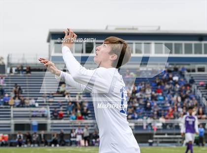 Thumbnail 2 in North Kansas City @ Rockhurst (MSHSAA Class 4 Quarterfinal) photogallery.