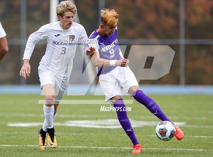 Thumbnail 2 in North Kansas City @ Rockhurst (MSHSAA Class 4 Quarterfinal) photogallery.