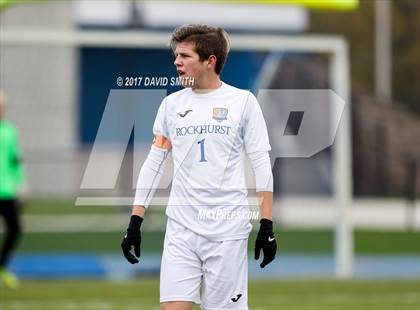 Thumbnail 1 in North Kansas City @ Rockhurst (MSHSAA Class 4 Quarterfinal) photogallery.